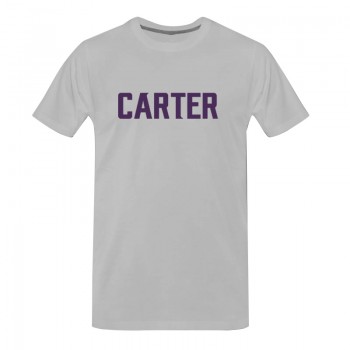 Carter Men's Backer T-Shirt - Ash