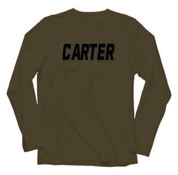 Carter Men's Legend Olive Sideline Long Sleeve T-Shirt