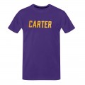 Carter Men's Legend Purple T-Shirt