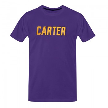 Carter Men's Legend Purple T-Shirt