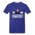 Men's Auston Matthews 4 Pucks T-Shirt - Blue