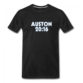 Men's Auston Matthews Toronto hockey player 2016 T-Shirt - Black