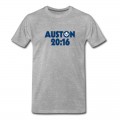 Men's Auston Matthews Toronto hockey player lottery pick 2016 tshirt T-Shirt - Grey