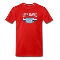 Men's Braden Holtby Washington Stanley Cup The Save Cool T-Shirt - Red