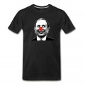 Men's Gary Bettman Clown NHL Hockey Olympics Commissioner T-Shirt - Black