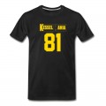 Men's Phil Kessel Mania Pittsburgh Hockey T-Shirt - Black