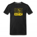 Men's Phil Kessel Pittsburgh Hockey T-Shirt - Black