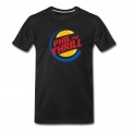 Men's Phil Kessel The Thrill Pittsburgh Hockey Player Funny T-Shirt - Black