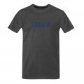 Shakir Men's One Color T-Shirt - Ash