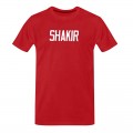 Shakir Men's Red T-Shirt