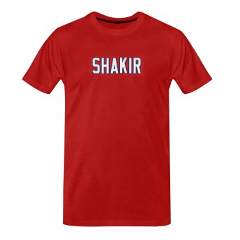 Shakir Men's Red T-Shirt