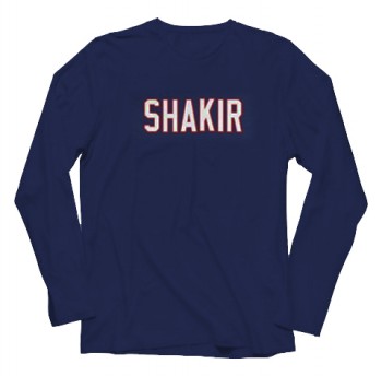 Shakir Men's Royal Long Sleeve T-Shirt