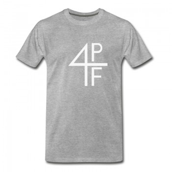 Youth 4PF T-Shirt - Grey