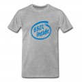 Youth 6502 microprocessor T-Shirt - Grey