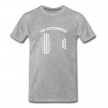 Youth Air Accordion Design - Original Official T-Shirt - Grey