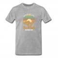 Youth And into the forest I go to lose my mind .. Hike T-Shirt - Grey