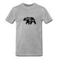 Youth Baby Bear T-Shirt - Grey