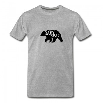 Youth Baby Bear T-Shirt - Grey