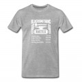 Youth Blacksmithing Rates Shirt T-Shirt - Grey