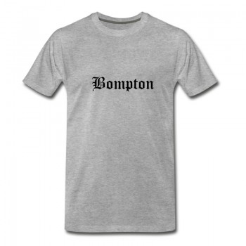 Youth bompton T-Shirt - Grey