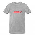 Youth boston whaler T-Shirt - Grey