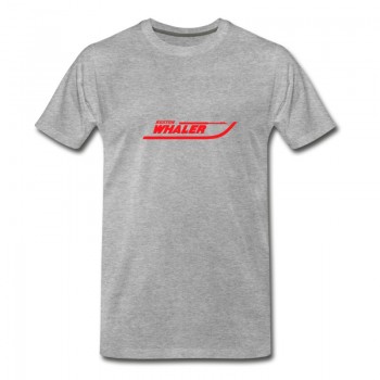 Youth boston whaler T-Shirt - Grey