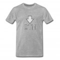 Youth BTM T-Shirt - Grey