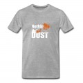 Youth Clay Target Shooting Shirt Nothing But Dust Trap S T-Shirt - Grey