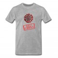 Youth Corona Virus Made In China T-Shirt - Grey