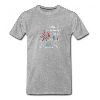 Youth Data is beautiful! T-Shirt - Grey