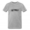 Youth Detroit T-Shirt - Grey