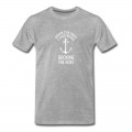 Youth Docking The Boat T-Shirt - Grey