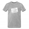 Youth Drywaller - if my p o asks i hang drywall T-Shirt - Grey