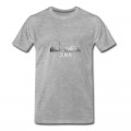 Youth Dubai Grey T-Shirt - Grey