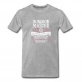 Youth Dungeon Master  The Weaver of Lore & Fate T-Shirt - Grey