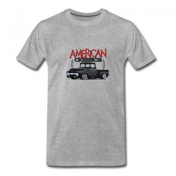 Youth f100_american_classics T-Shirt - Grey