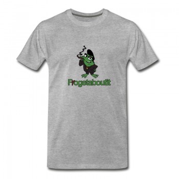 Youth frogetaboutit T-Shirt - Grey