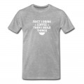 Youth Funny Carpenter Woodworking Tshirt For Carpenters T-Shirt - Grey