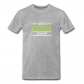 Youth Funny Health Coach Fitness Design T-Shirt - Grey