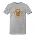 Youth Harry Potter Hogwarts Coat of Arms T-Shirt - Grey