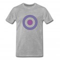 Youth Hawkeye Target T-Shirt - Grey