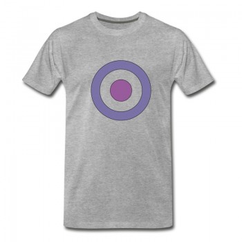 Youth Hawkeye Target T-Shirt - Grey