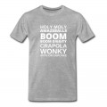 Youth Holy Moly Amazeballs T-Shirt - Grey