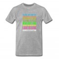 Youth Kindness Is Everything Black Lives Love Is Love T-Shirt - Grey