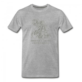 Youth MACP Logo ACU Back.png T-Shirt - Grey