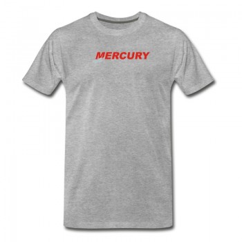 Youth Mercury Funny T Shirt T-Shirt - Grey