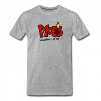 Youth Moe s Southwest Grill T-Shirt - Grey