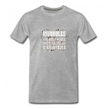 Youth Mudholes 2 T-Shirt - Grey