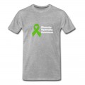 Youth Muscular Dystrophy Awareness Gifts T-Shirt - Grey