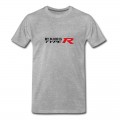 Youth My Blood is Type R Modern T-Shirt - Grey